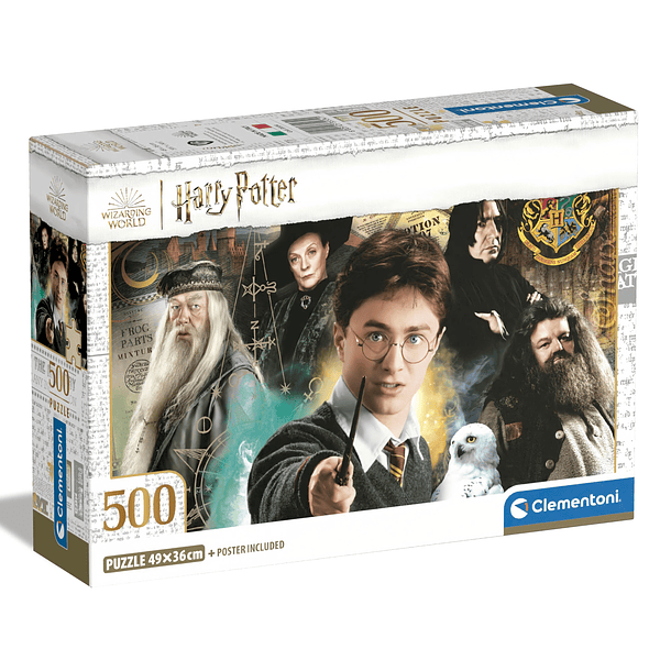 Puzzle 500 pçs - Harry Potter 1