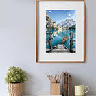 Puzzle 500 pçs - Braies Lake 3