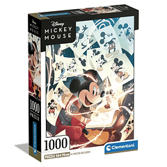 Puzzle 1000 pçs - Mickey Mouse