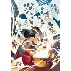 Puzzle 1000 pçs - Mickey Mouse