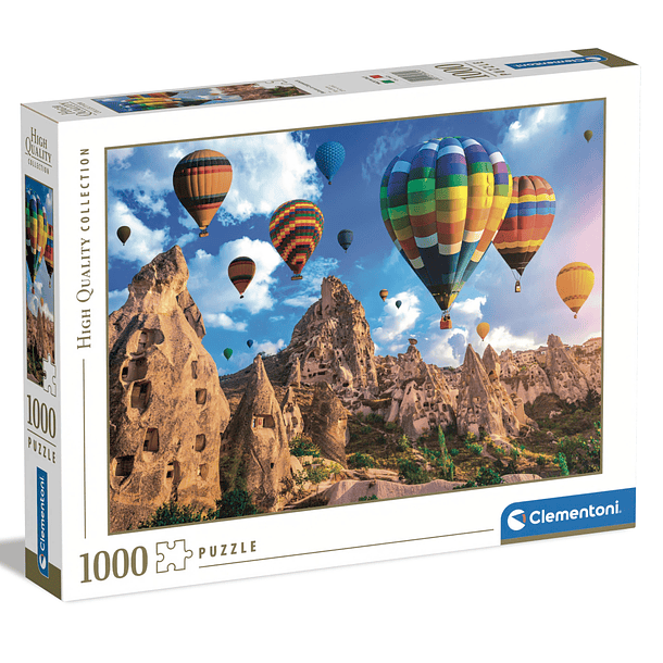 Puzzle 1000 pçs - Balões na Capadócia 1