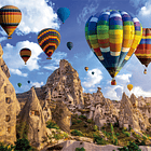 Puzzle 1000 pçs - Balões na Capadócia 2