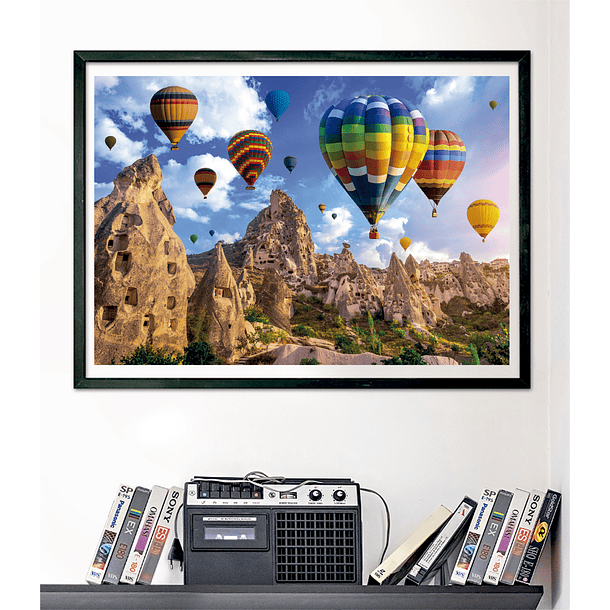 Puzzle 1000 pçs - Balões na Capadócia 3