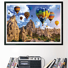 Puzzle 1000 pçs - Balões na Capadócia 3