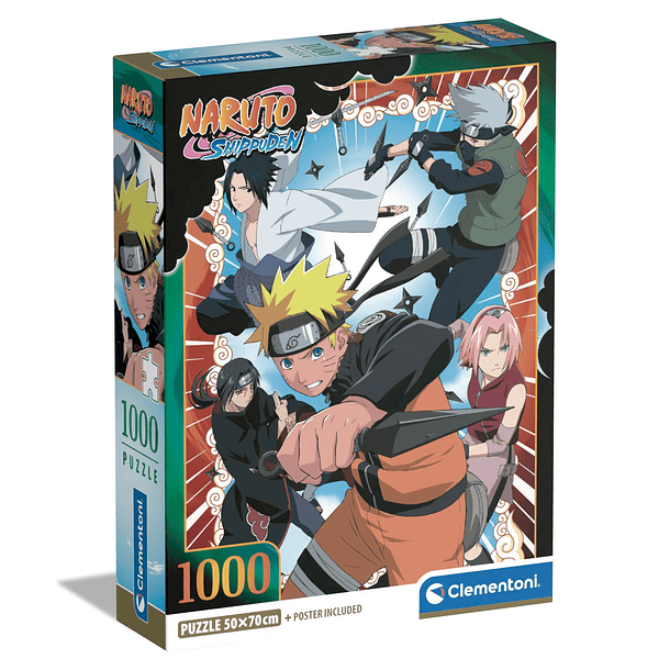 Puzzle 1000 pçs - Naruto 1