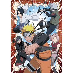 Puzzle 1000 pçs - Naruto