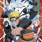 Puzzle 1000 pçs - Naruto 2