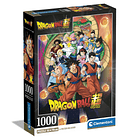 Puzzle 1000 pçs - Dragon Ball 1
