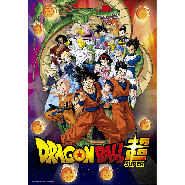 Puzzle 1000 pçs - Dragon Ball 2