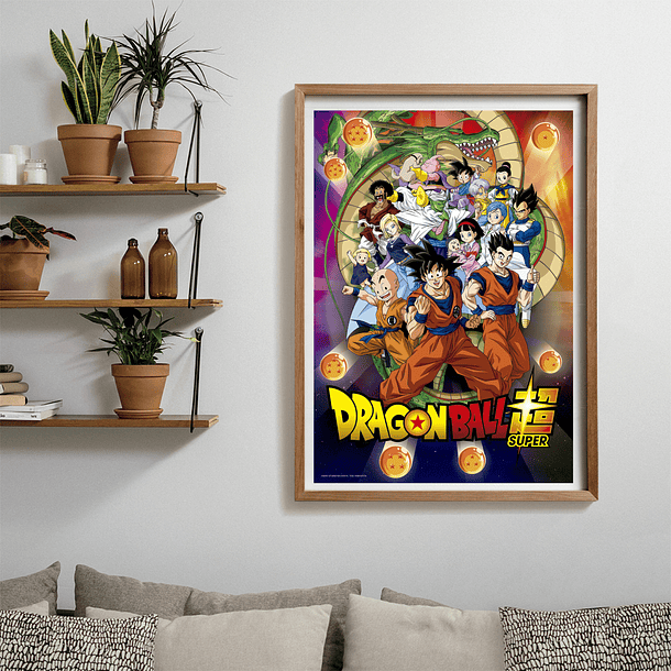 Puzzle 1000 pçs - Dragon Ball 3