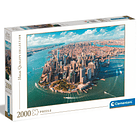 Puzzle 2000 pçs - Baixa de Manhattan 1