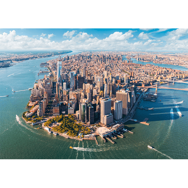 Puzzle 2000 pçs - Baixa de Manhattan 2