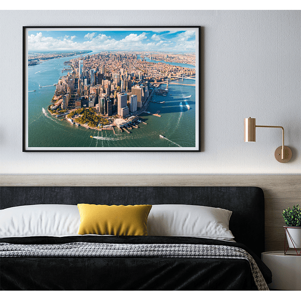 Puzzle 2000 pçs - Baixa de Manhattan 3