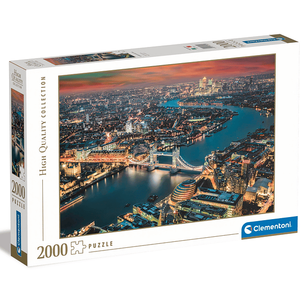 Puzzle 2000 pçs - Foto Aérea de Londres 1