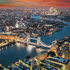 Puzzle 2000 pçs - Foto Aérea de Londres 2