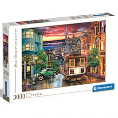 Puzzle 3000 pçs - São Francisco