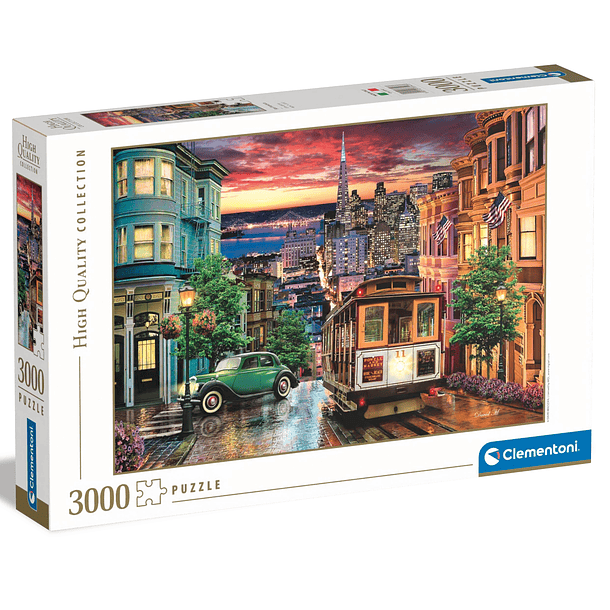 Puzzle 3000 pçs - São Francisco 1
