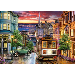 Puzzle 3000 pçs - São Francisco