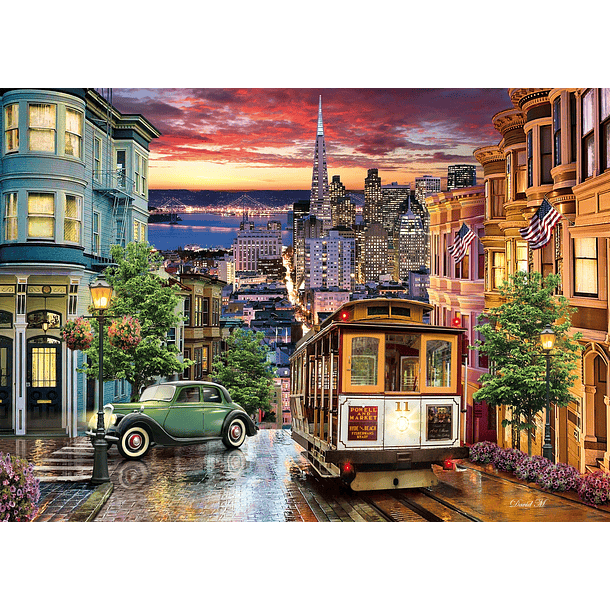 Puzzle 3000 pçs - São Francisco 2