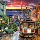 Puzzle 3000 pçs - São Francisco 2