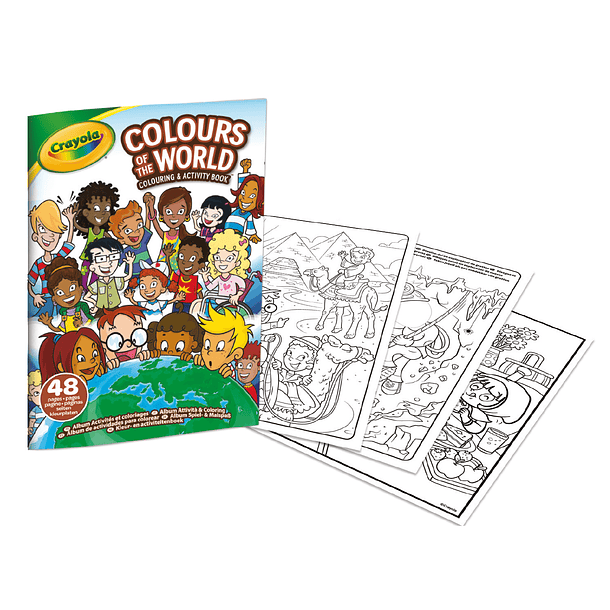Crayola - Album de Atividades para Colorir 