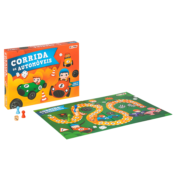 Olivo - Corrida de Automóveis 