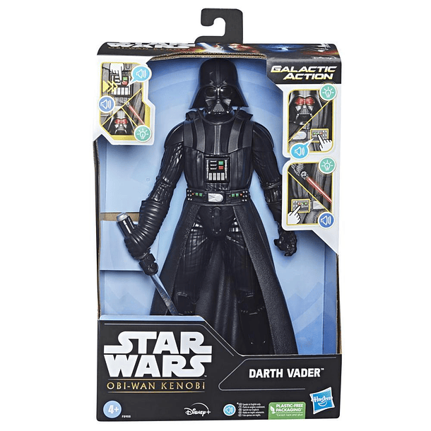 Figura Electrónica Interativa - Darth Vader 1