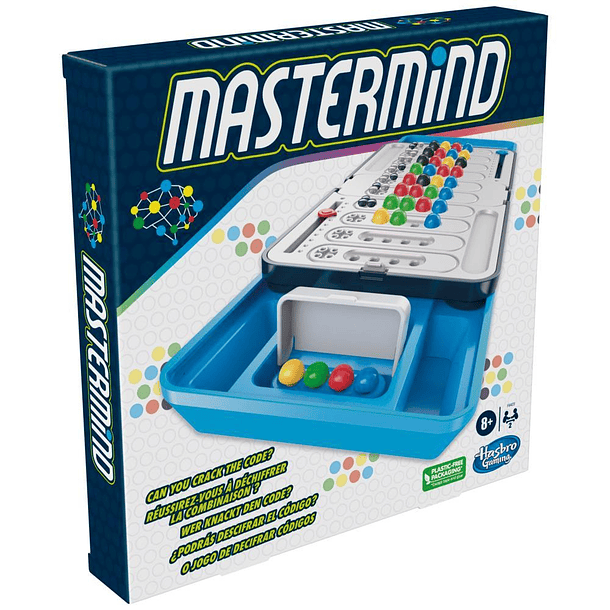 Mastermind - O Jogo de Decifrar Códigos 1