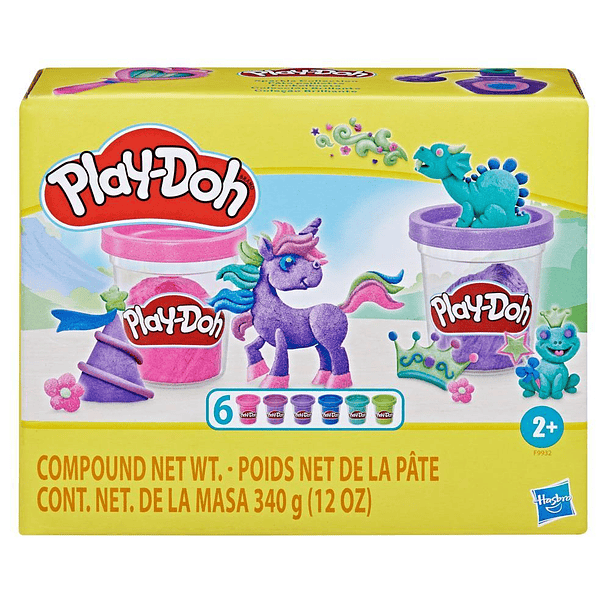 Play-Doh - Sparkle Pack 6 1