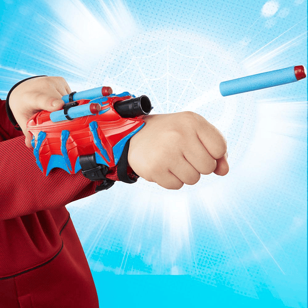 Spider-Man - Nerf Lançador Thwip-Tech Spider-Man 5