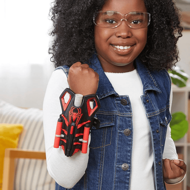 Spider-Man - Nerf Lançador Thwip-Tech Miles Morales 6
