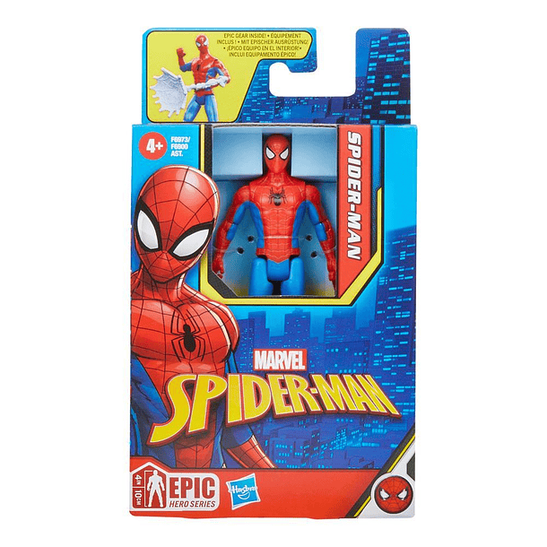 Spider-Man - Mini Figura Spider-Man 1