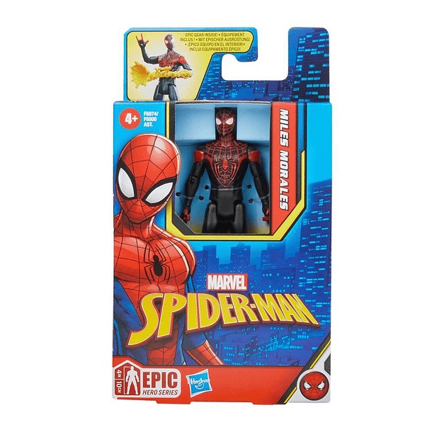 Spider-Man - Mini Figura Miles Morales 1