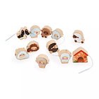 Contas de Enfiar - Ovelhas 2