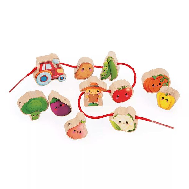 Contas de Enfiar - Vegetais 2