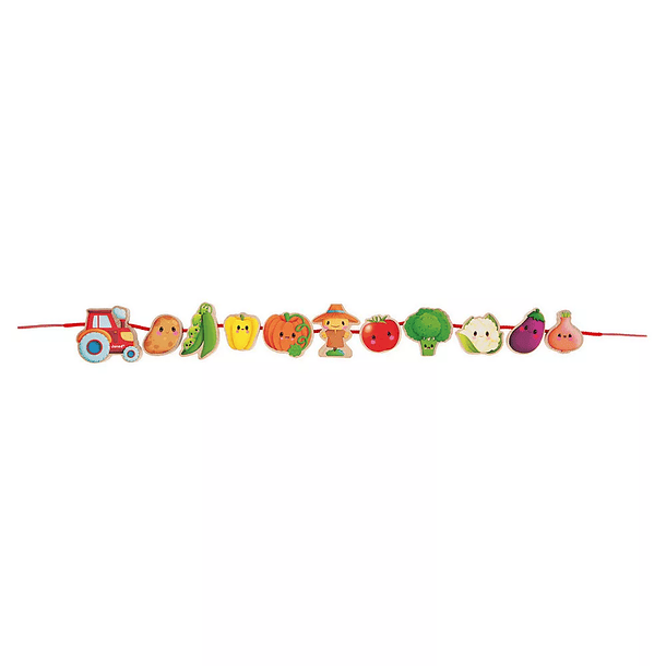 Contas de Enfiar - Vegetais 3