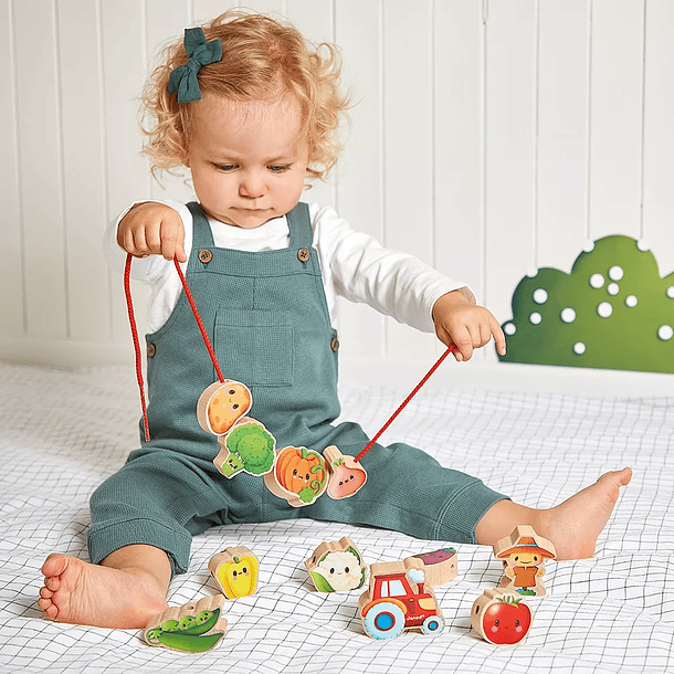 Contas de Enfiar - Vegetais 5