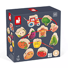 Contas de Enfiar - Vegetais 1