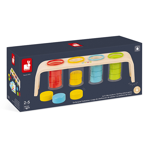 Essentiel - Jogo Classificação das Cores 1