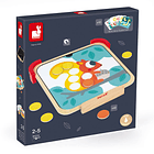 Aprende as Cores com Formas Magnéticas 1