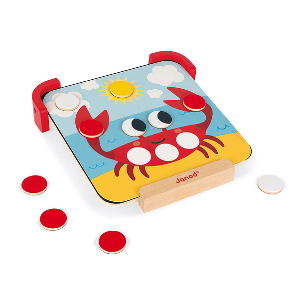 Aprende as Cores com Formas Magnéticas 4