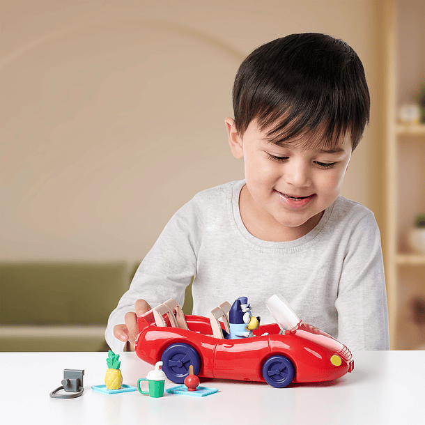 Bluey - Carro Descapotável 6