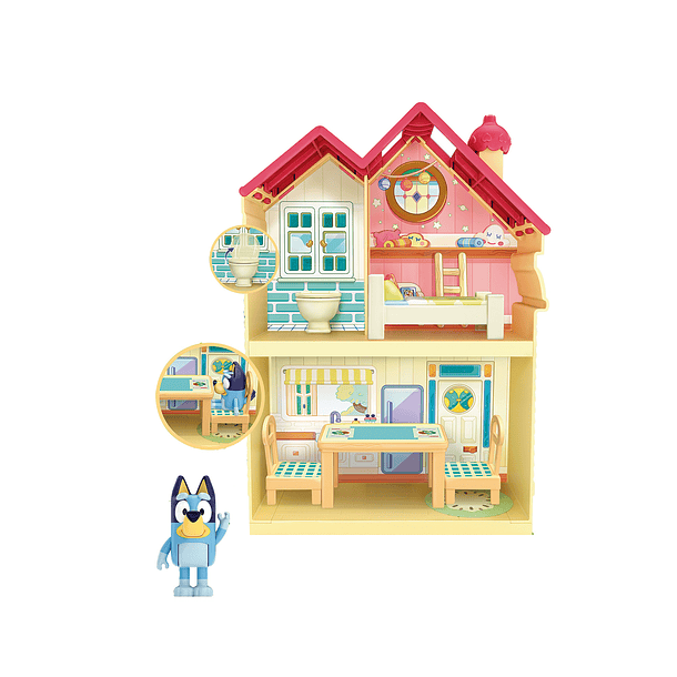Bluey - Mini Casa da Bluey 2