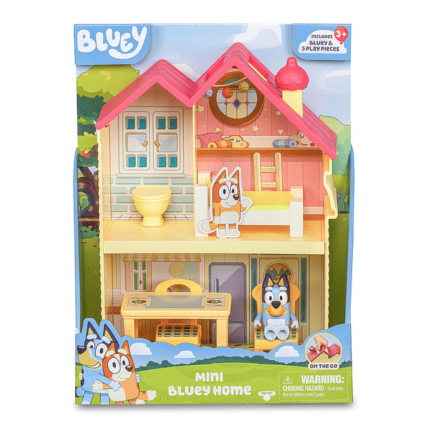Bluey - Mini Casa da Bluey 1