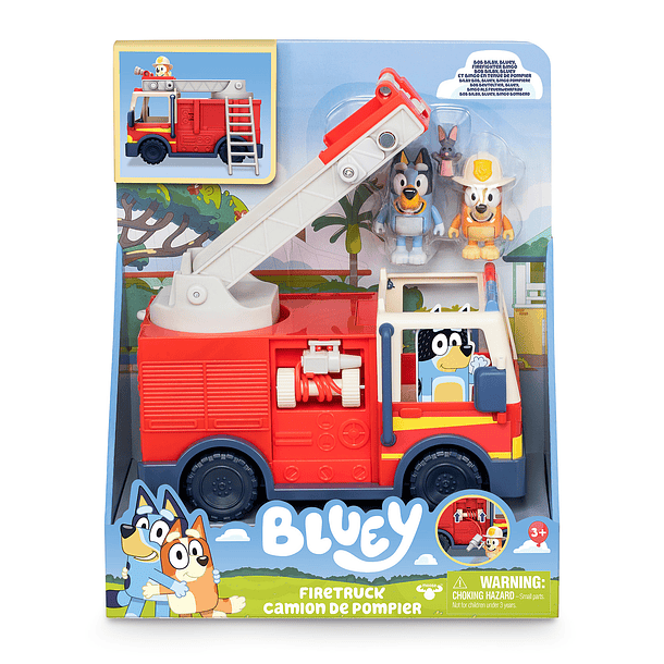 Bluey - Camião dos Bombeiros 1