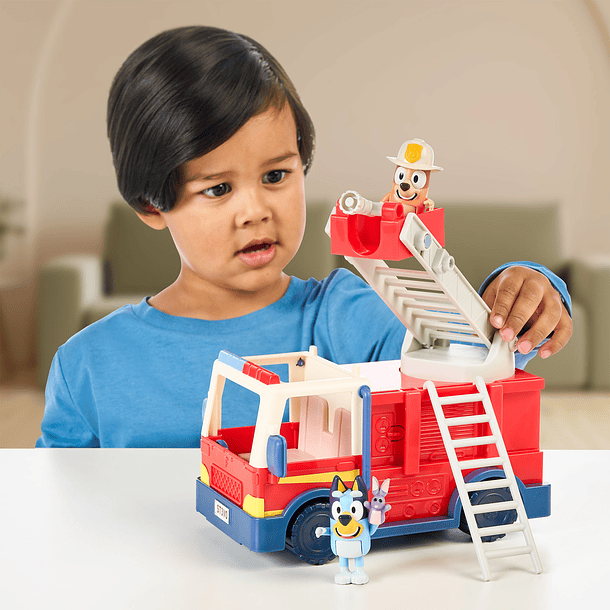 Bluey - Camião dos Bombeiros 7