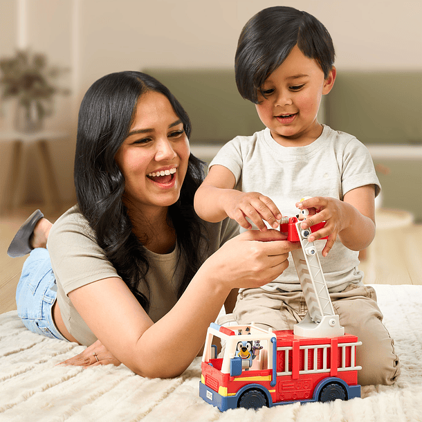 Bluey - Camião dos Bombeiros 8