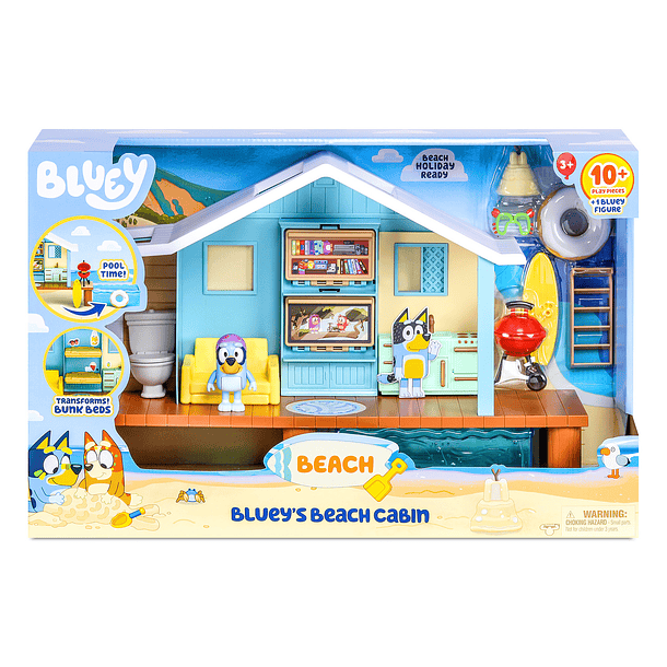 Bluey - Cabana na Praia 1