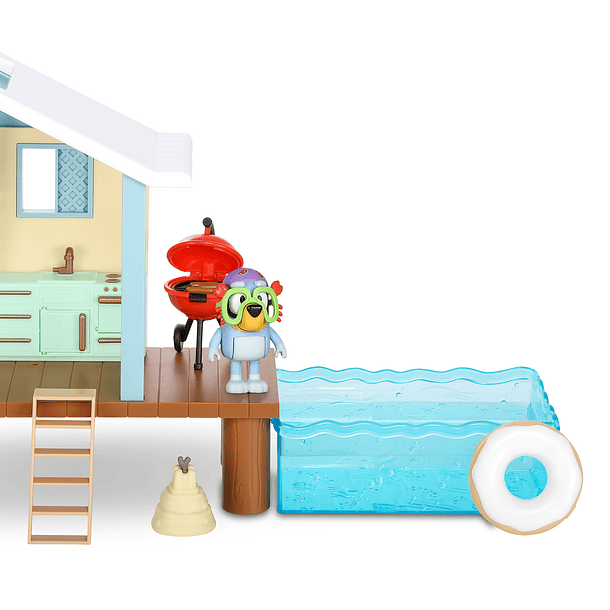 Bluey - Cabana na Praia 4