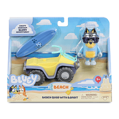 Bluey - Mota de Praia do Bandit